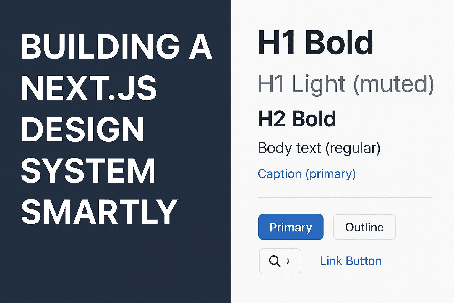 Building a Robust Design System in Next.js with Tailwind and CVA